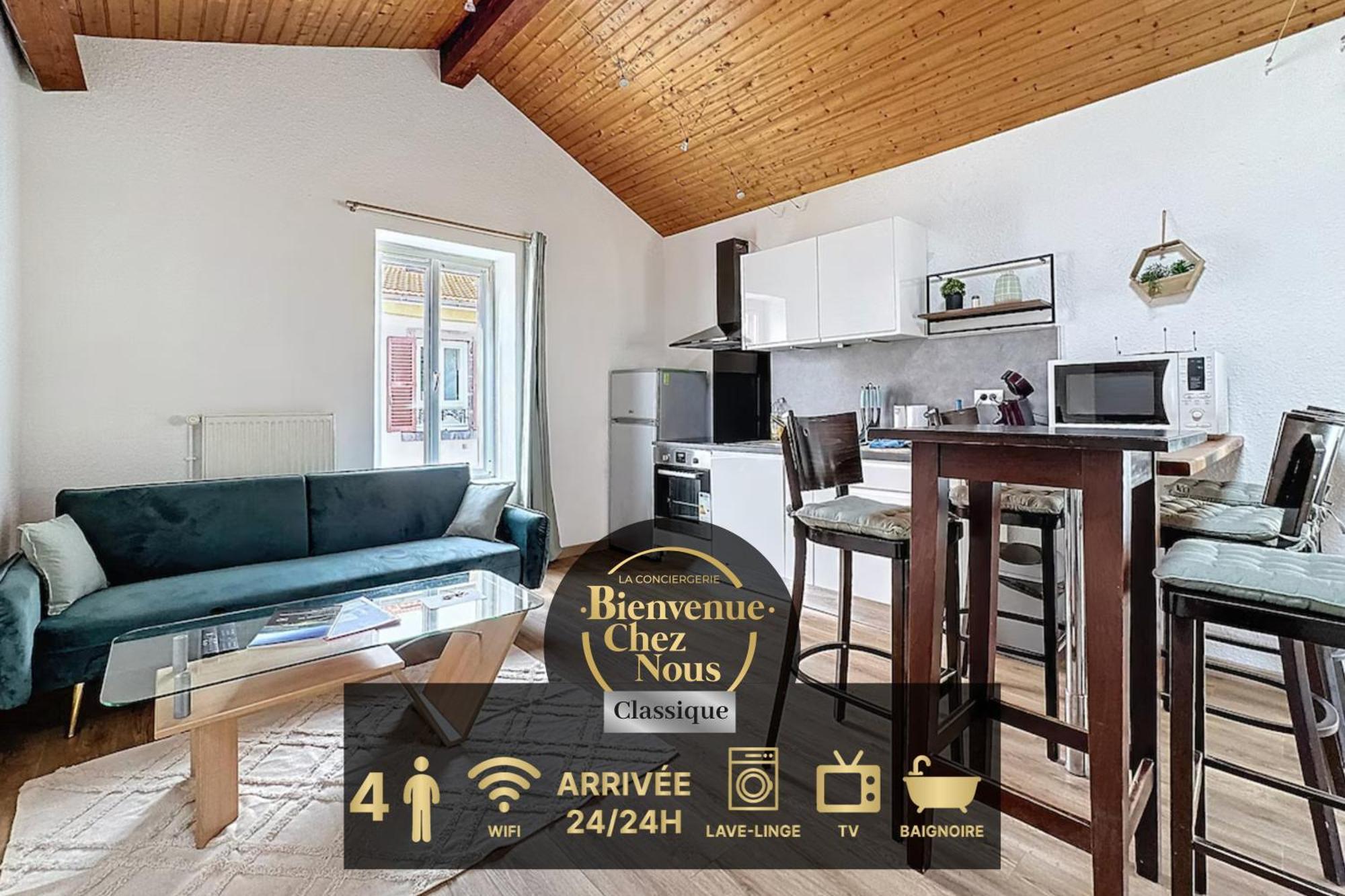 F3 Refait à Neuf En Centre Liberation *